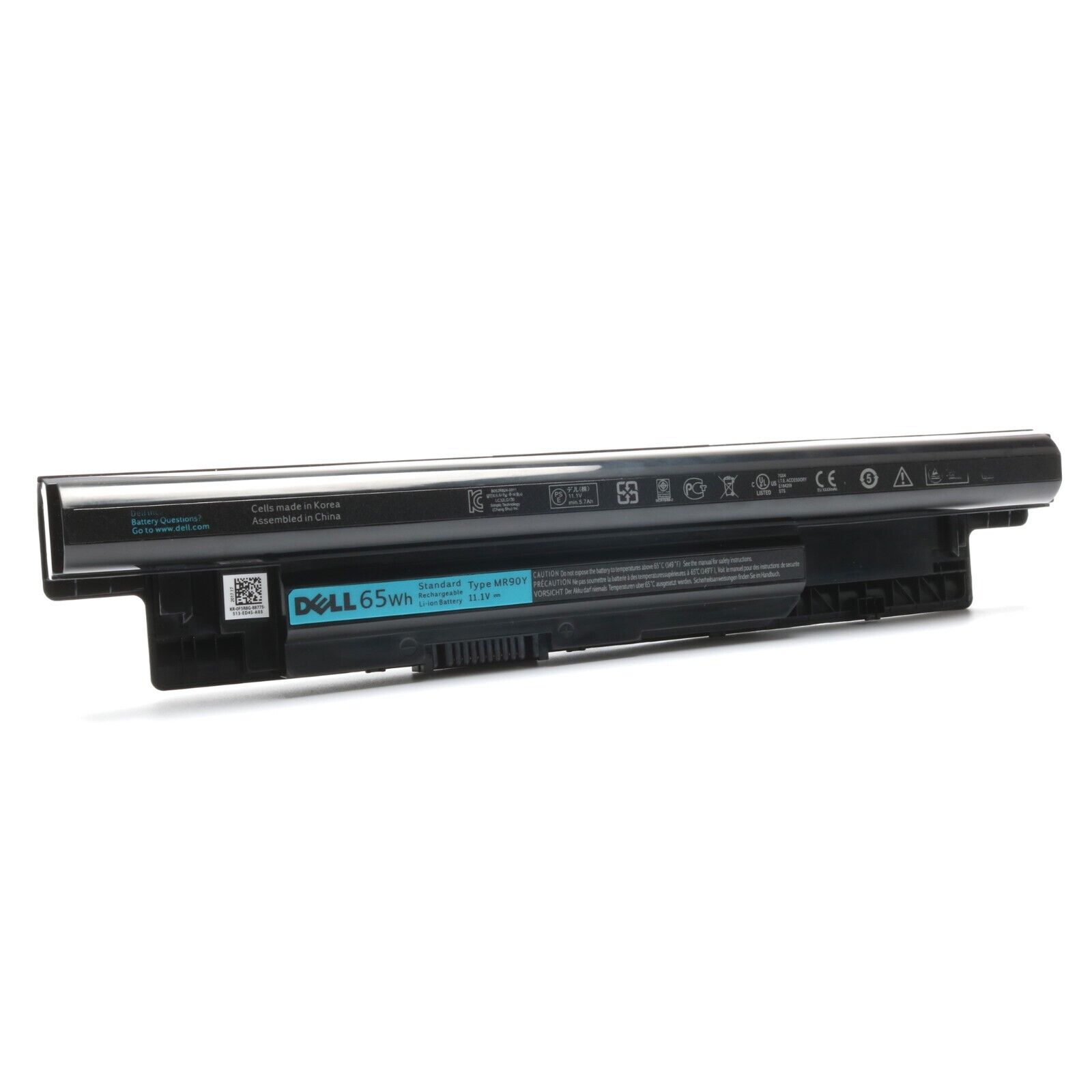 BATERÍA ORIGINAL MR90Y DE 65 WH PARA DELL INSPIRON 17 5000 SERIES 15 3521 3543 3421-1